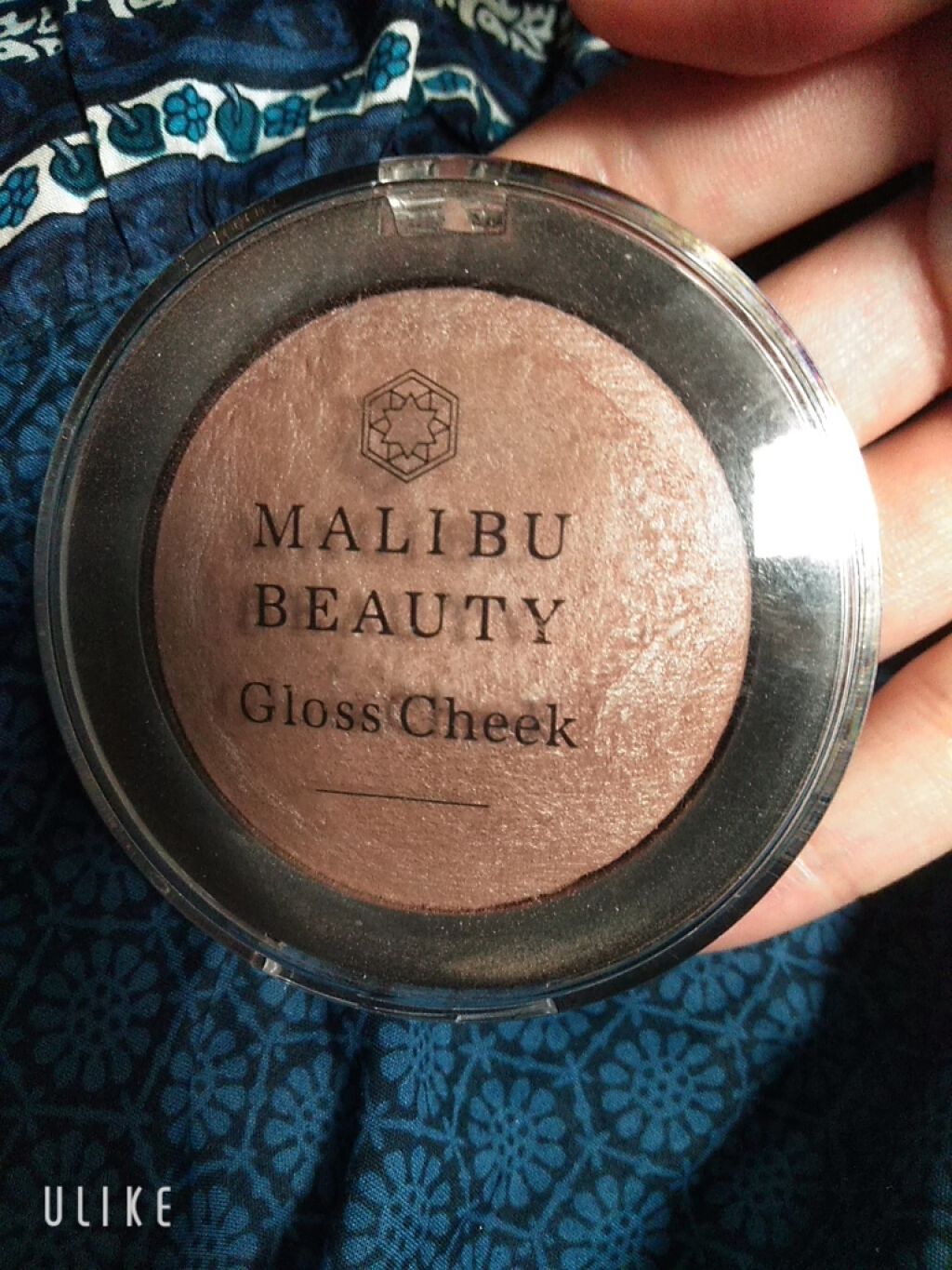 グロスチーク/マリブビューティー/パウダーチークを使ったクチコミ（2枚目）