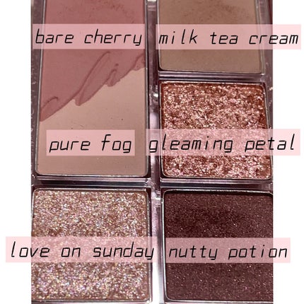 プロ アイパレット ミニ/CLIO/アイシャドウパレットを使ったクチコミ(2枚目)