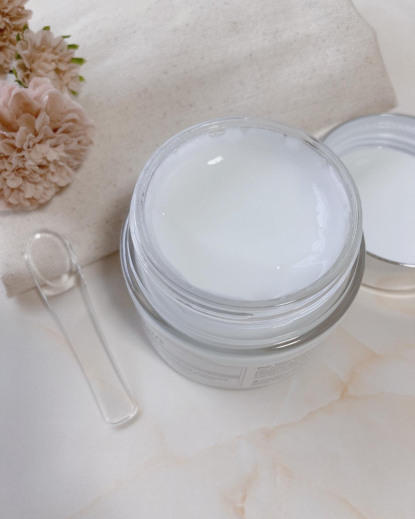 フレッシュリージュースドビタミンEマスク(90g)/Klairs/フェイスクリームを使ったクチコミ(2枚目)