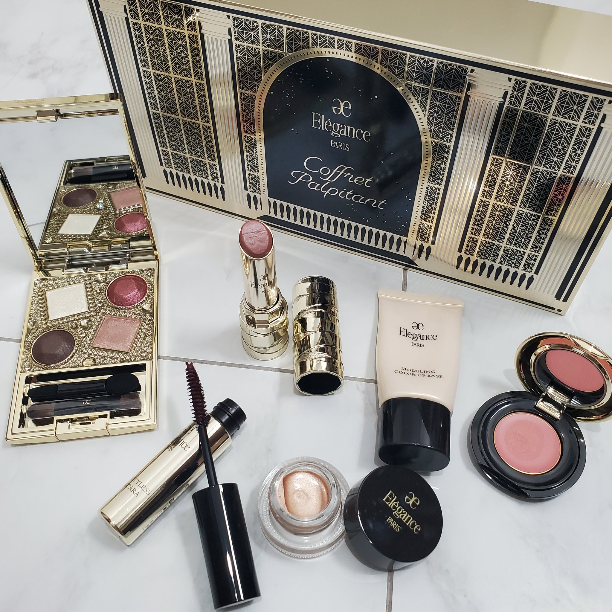 エレガンス コフレ パルピタン/Elégance/メイクアップキットを使ったクチコミ（1枚目）