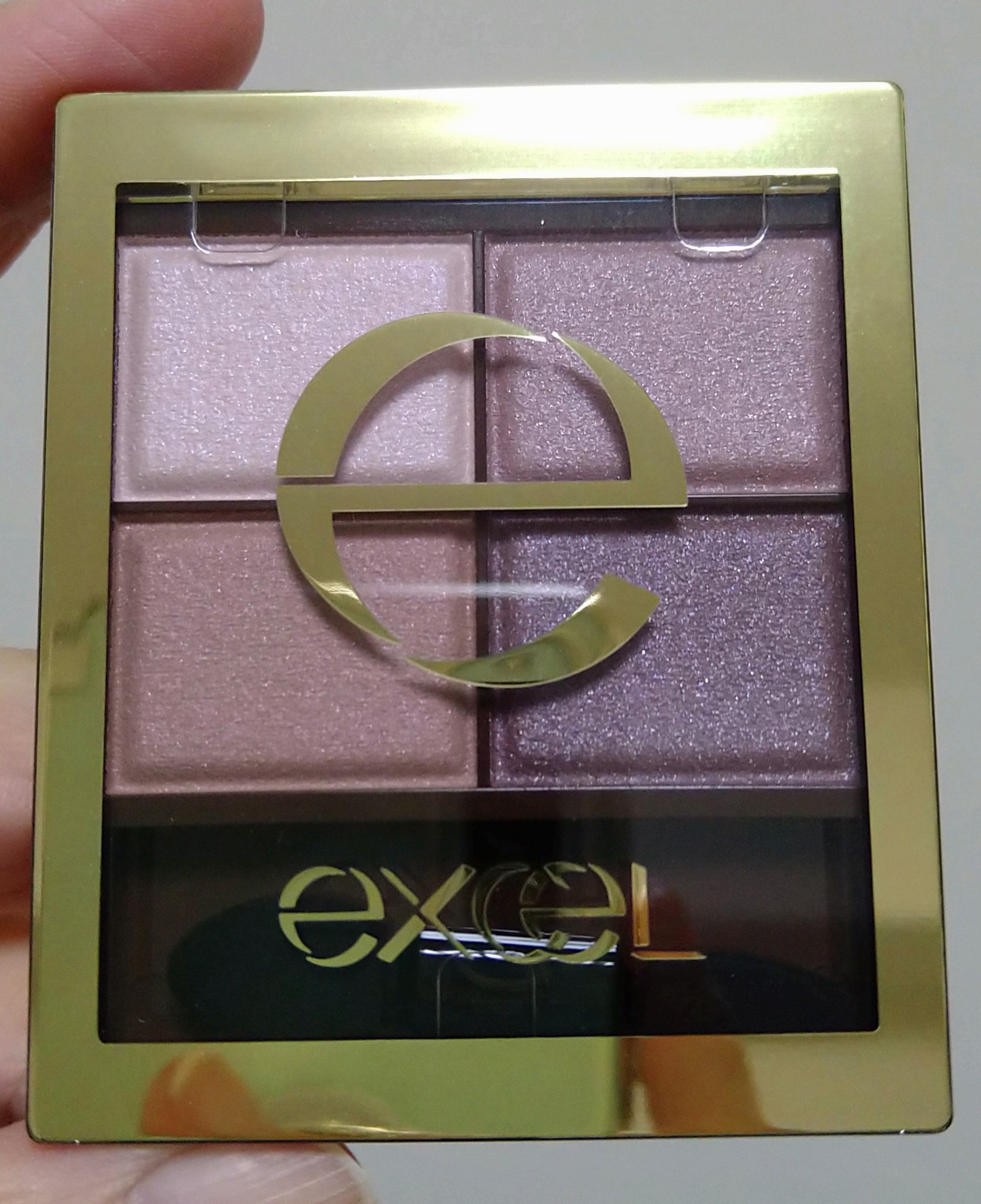 スキニーリッチシャドウ/excel/アイシャドウパレットを使ったクチコミ（1枚目）