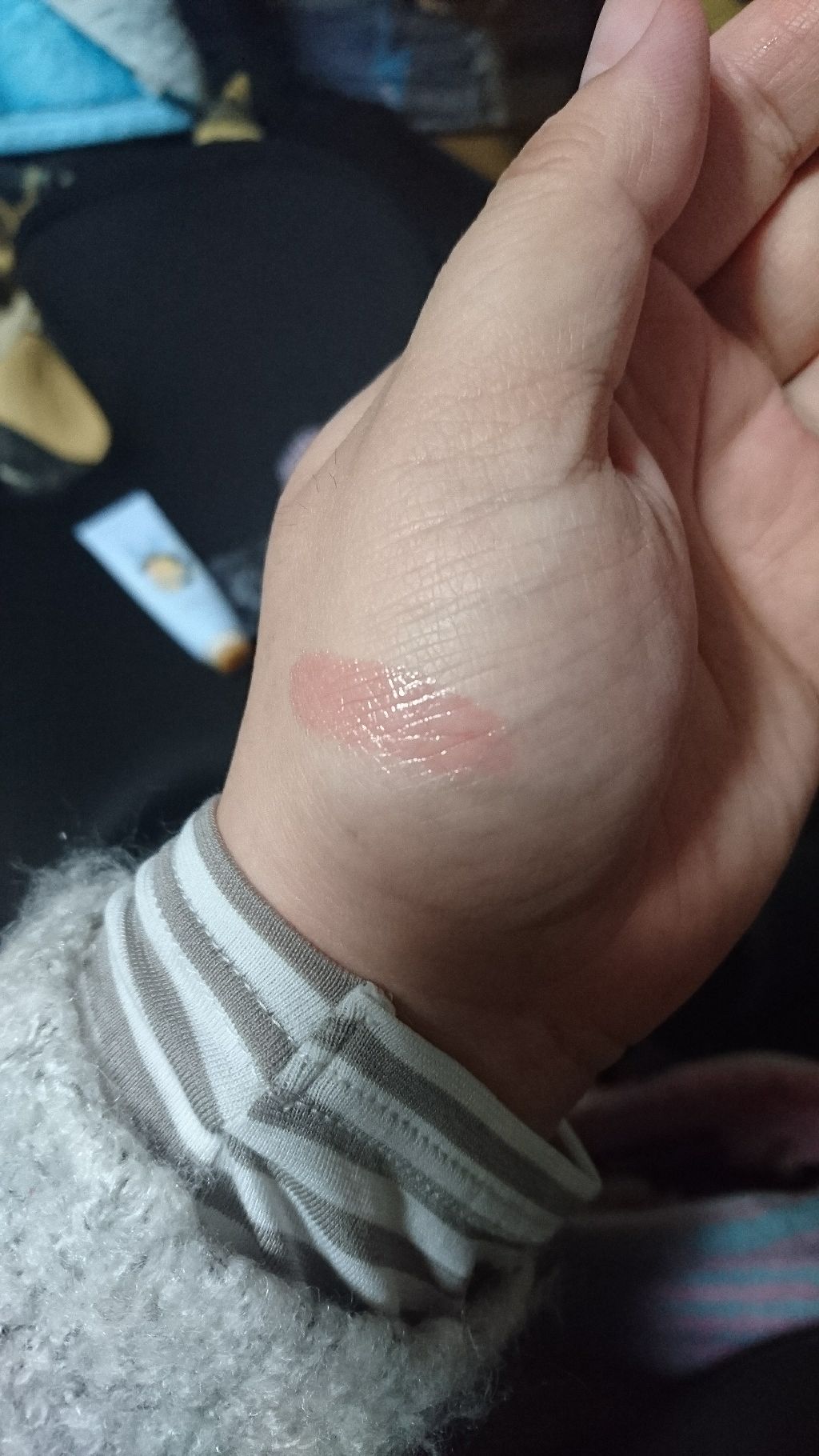 ニベア リッチケア&カラーリップ/ニベア/リップクリームを使ったクチコミ(3枚目)