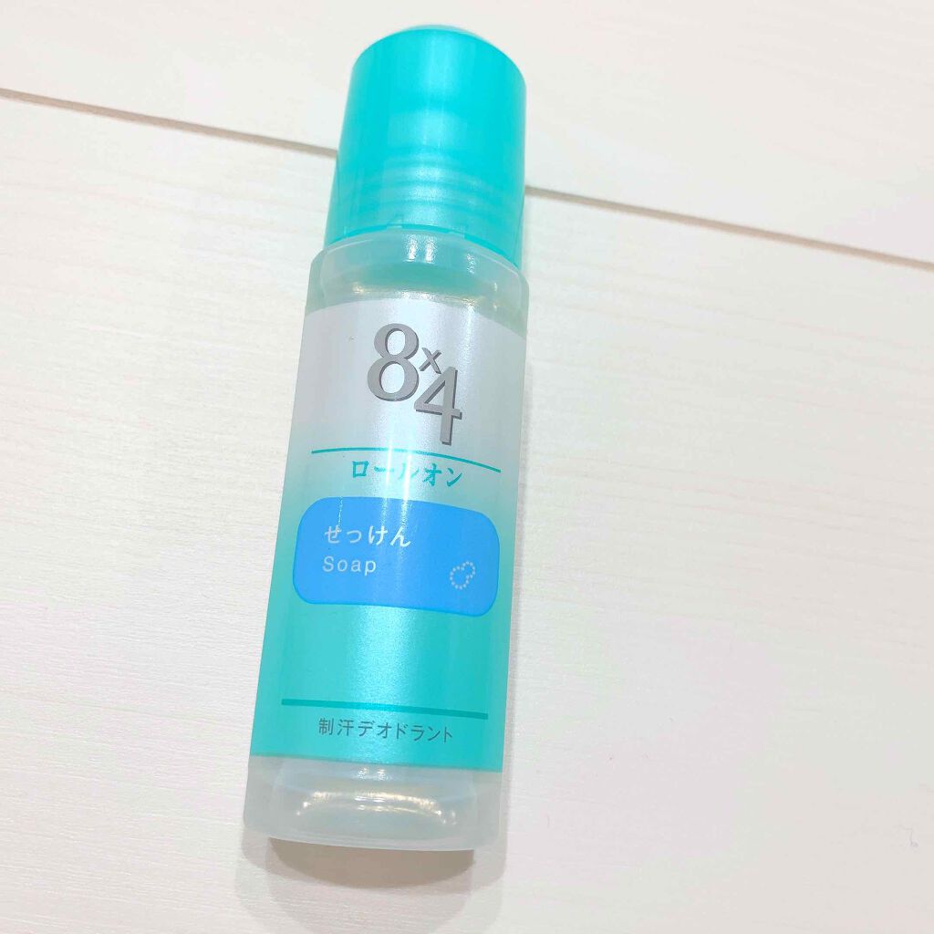 ロールオン せっけんの香り/8x4/デオドラント・制汗剤を使ったクチコミ(1枚目)