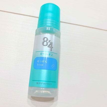 ロールオン せっけんの香り/8x4/デオドラント・制汗剤を使ったクチコミ(1枚目)