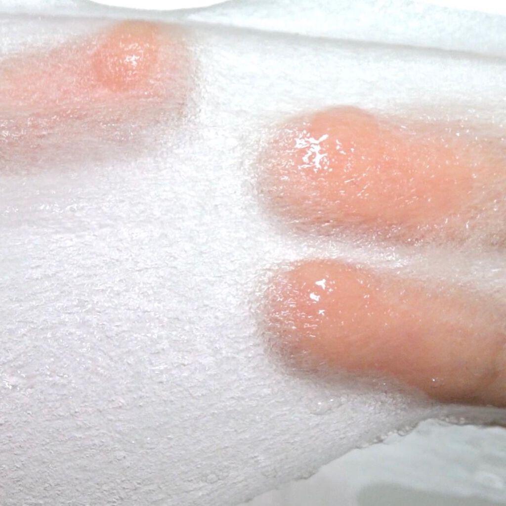 ピンクティーツリーマスクパック/APLIN/シートマスク・パックを使ったクチコミ（3枚目）