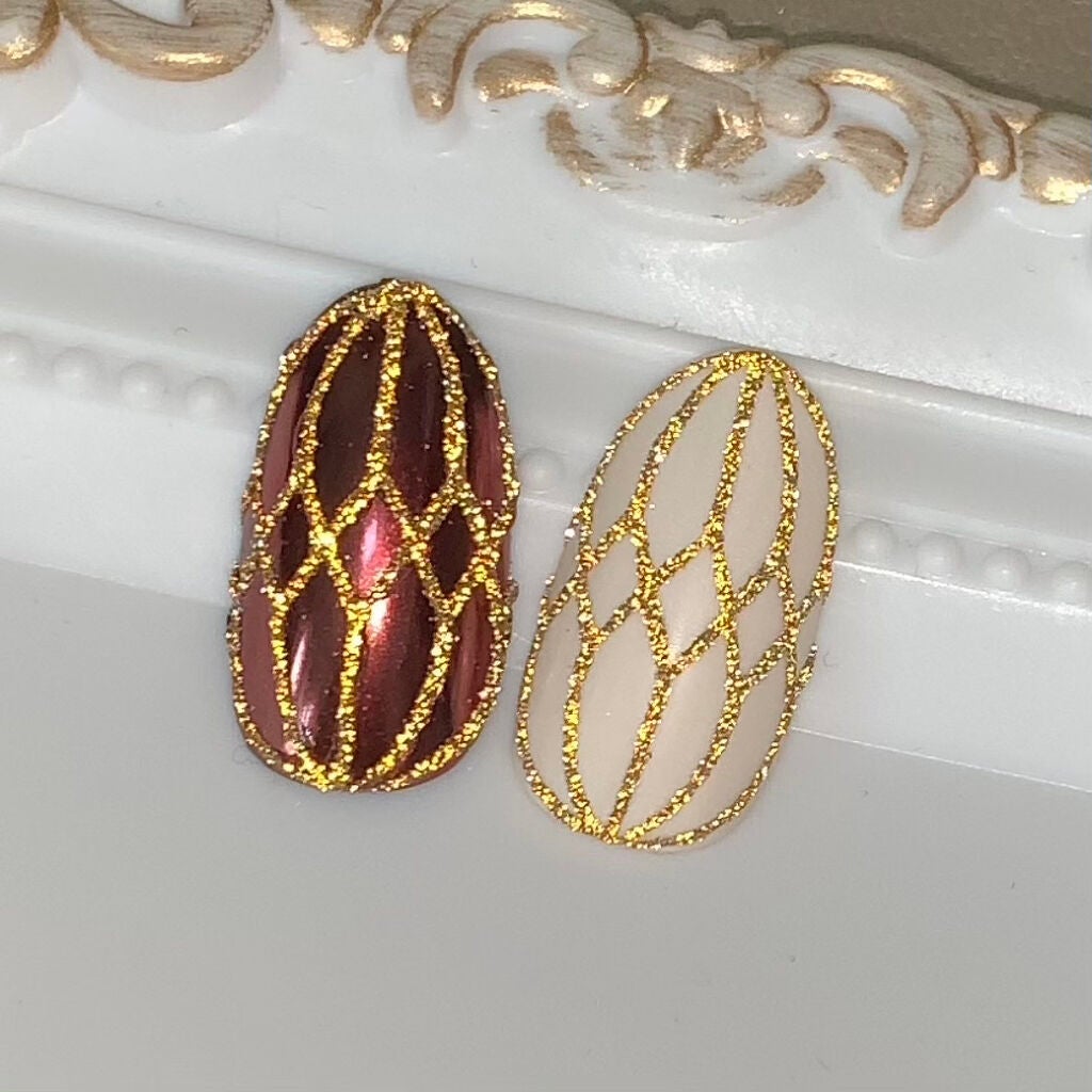 スパークルフラッシュグリッター/プリクシー/ネイルチップ・パーツを使ったクチコミ(5枚目)