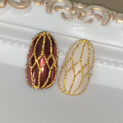 スパークルフラッシュグリッター/プリクシー/ネイルチップ・パーツを使ったクチコミ(5枚目)