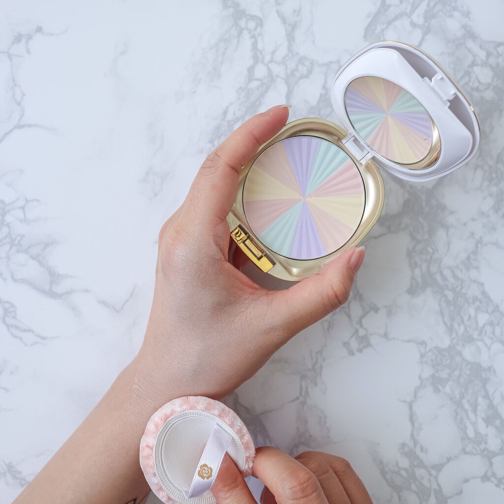 サンブロック ルーセントパウダー/ステファニー/ルースパウダーを使ったクチコミ(4枚目)