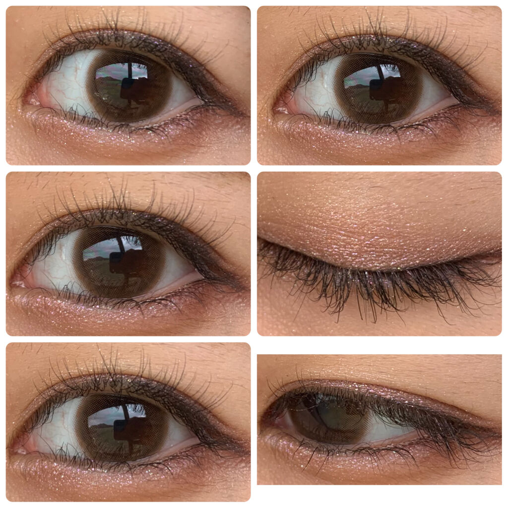 【旧品】パーフェクトスタイリストアイズ/キャンメイク/アイシャドウパレットを使ったクチコミ（3枚目）