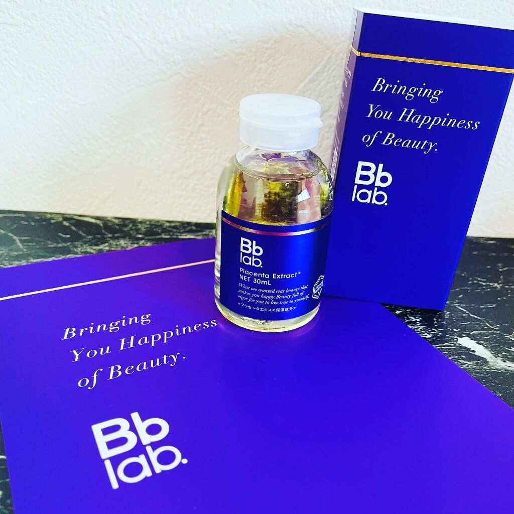 水溶性プラセンタエキス原液/Bb lab./美容液を使ったクチコミ(3枚目)