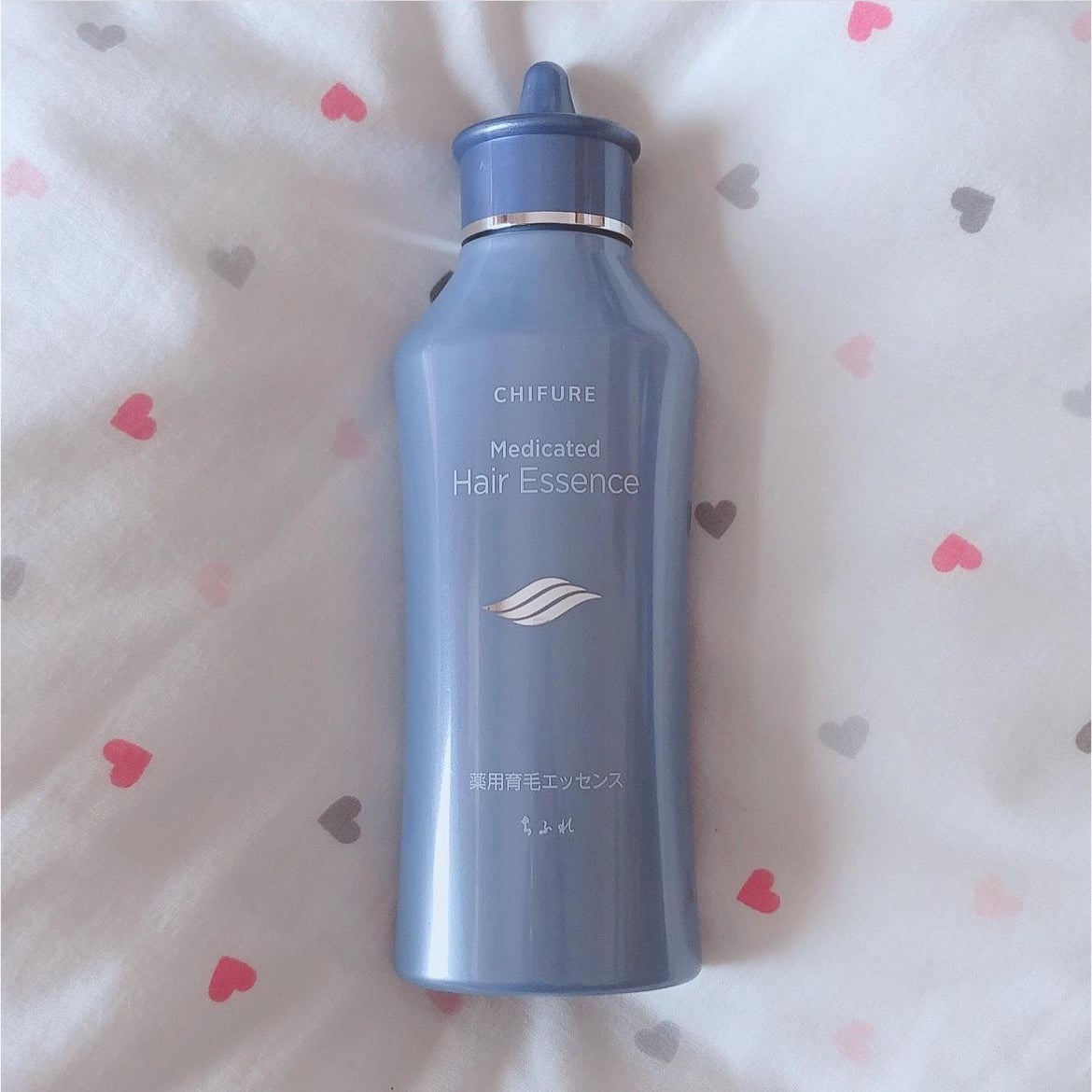 薬用育毛エッセンス(頭皮用育毛剤)/ちふれ/頭皮ローションを使ったクチコミ(1枚目)