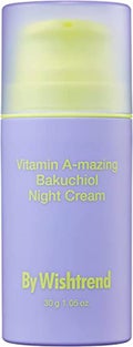 ビタミンA-mazingバクチオールナイトクリーム By Wishtrend