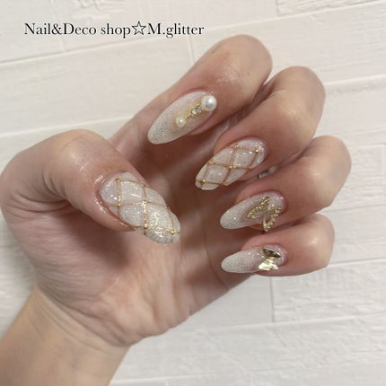 プリムドール/プリジェル/ジェルネイルを使ったクチコミ(2枚目)