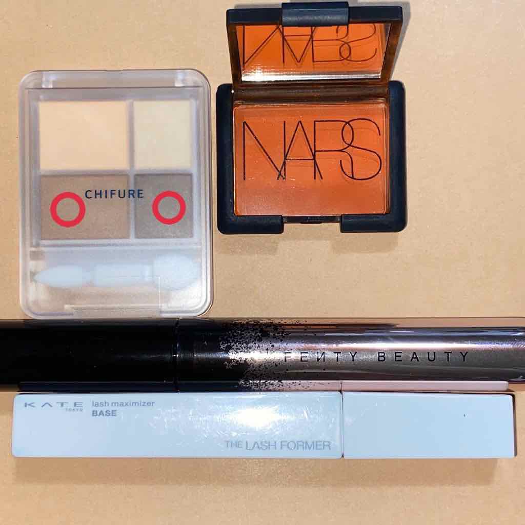 シングルアイシャドー/NARS/単色アイシャドウを使ったクチコミ（3枚目）