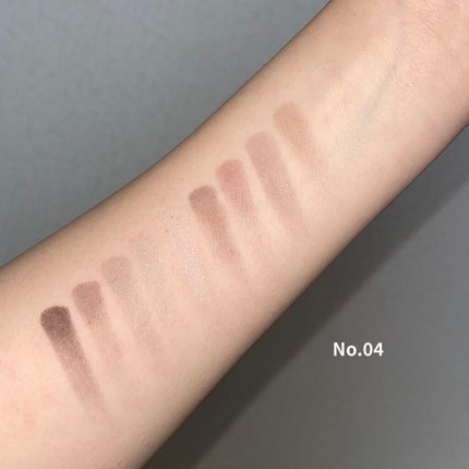 ベターザンパレット/rom&nd/アイシャドウパレットを使ったクチコミ(4枚目)