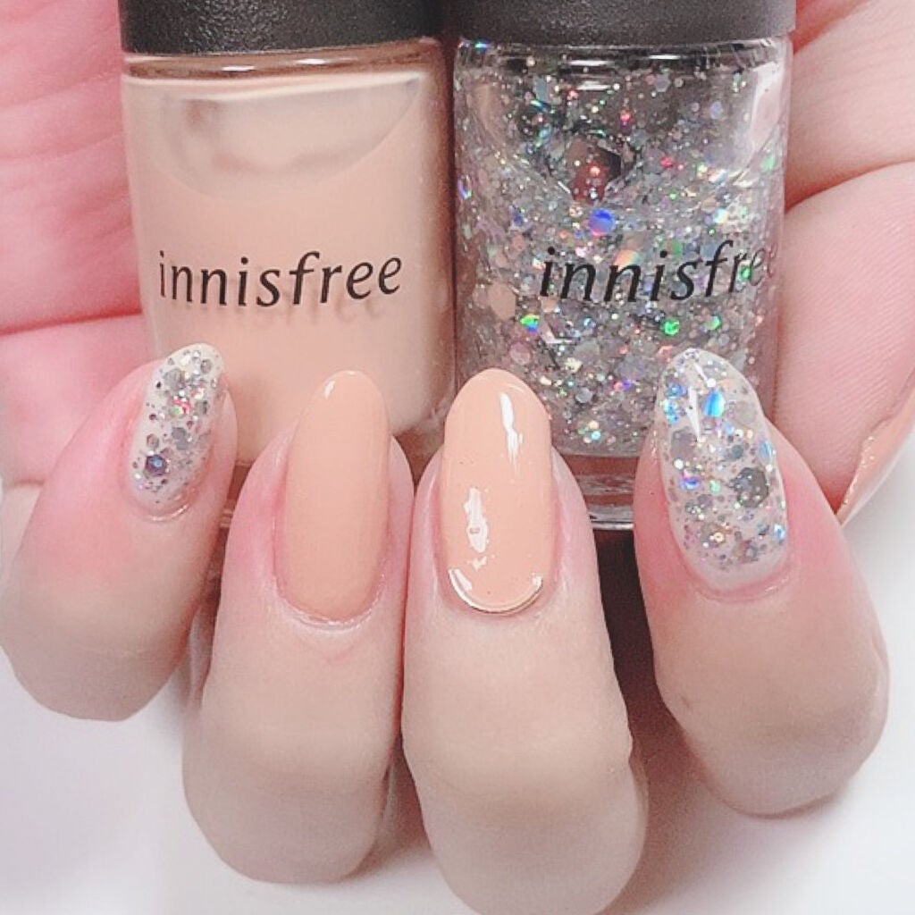 リアルカラーネイル/innisfree/マニキュアを使ったクチコミ(1枚目)