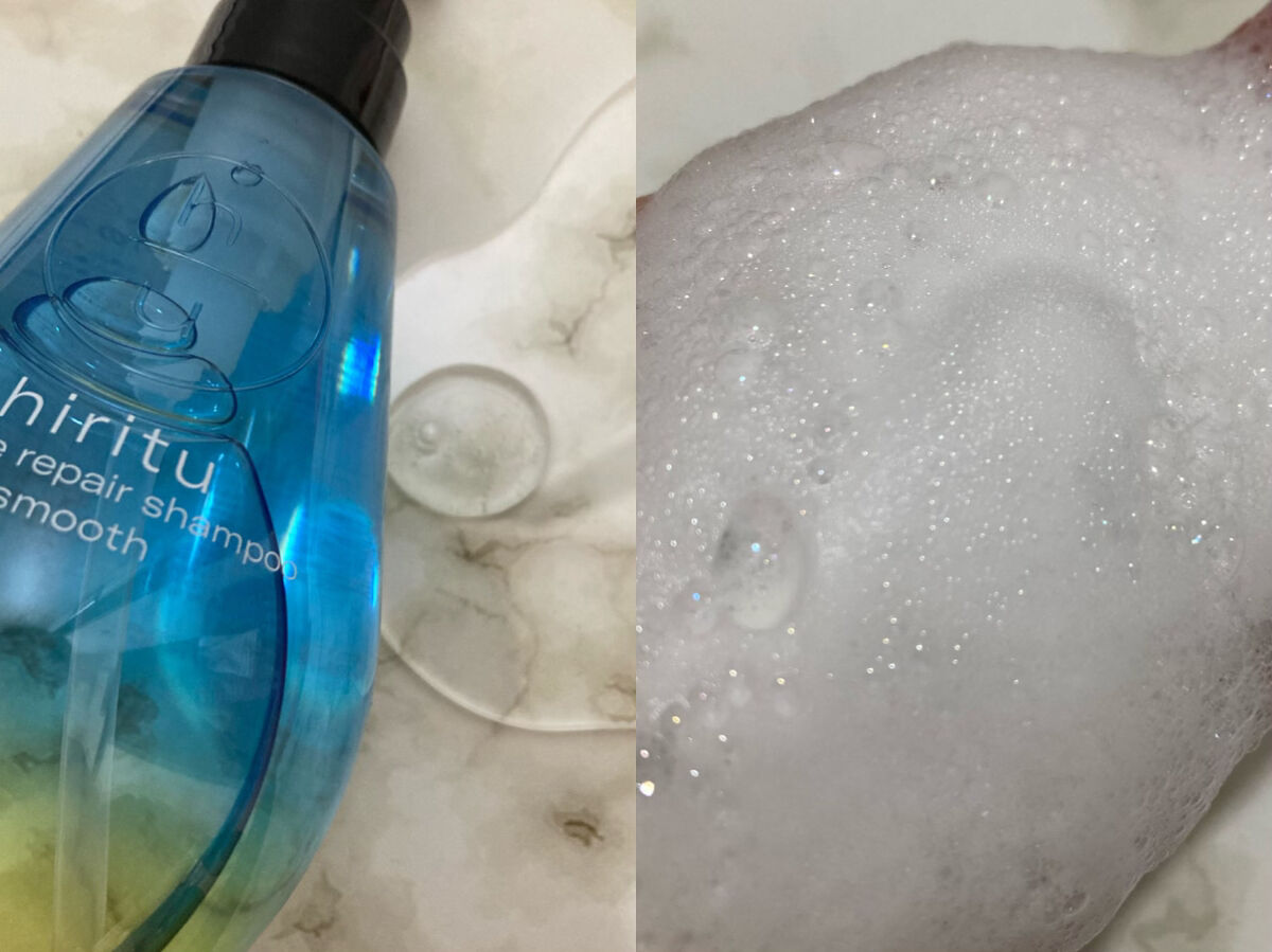 バランスリペアヘアオイル　スムース/hiritu/ヘアオイルを使ったクチコミ（2枚目）