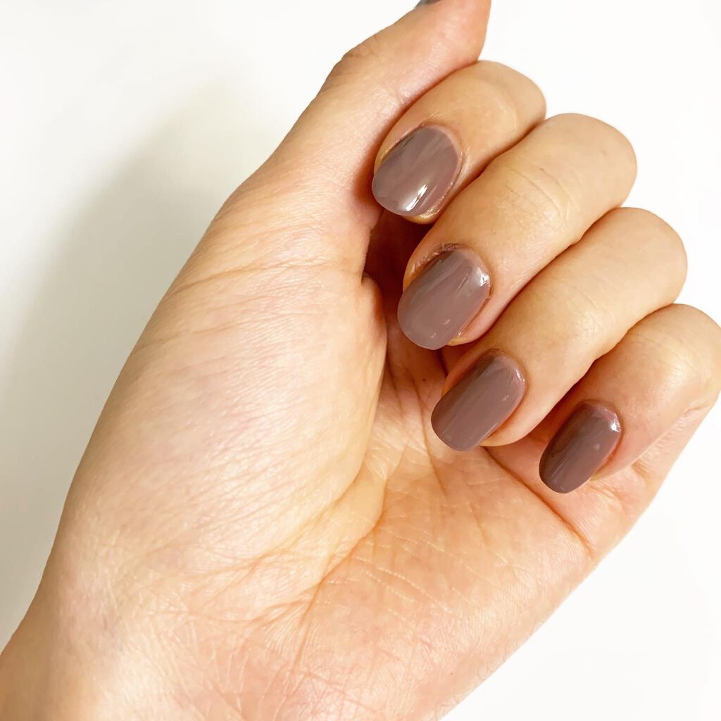 ネイルケア カラー/Elégance/オールインワンネイルを使ったクチコミ(4枚目)