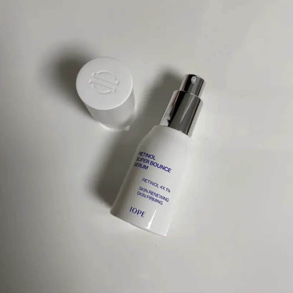 レチノール スーパーバウンス セラム/IOPE/美容液を使ったクチコミ（2枚目）