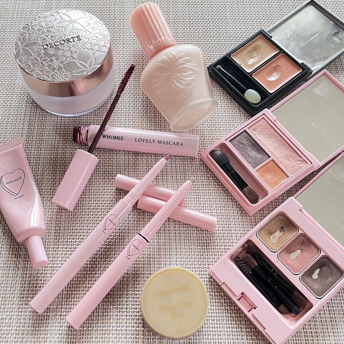 フーミー コントロールカラーベースN pink(ピンク)/WHOMEE/化粧下地を使ったクチコミ（1枚目）