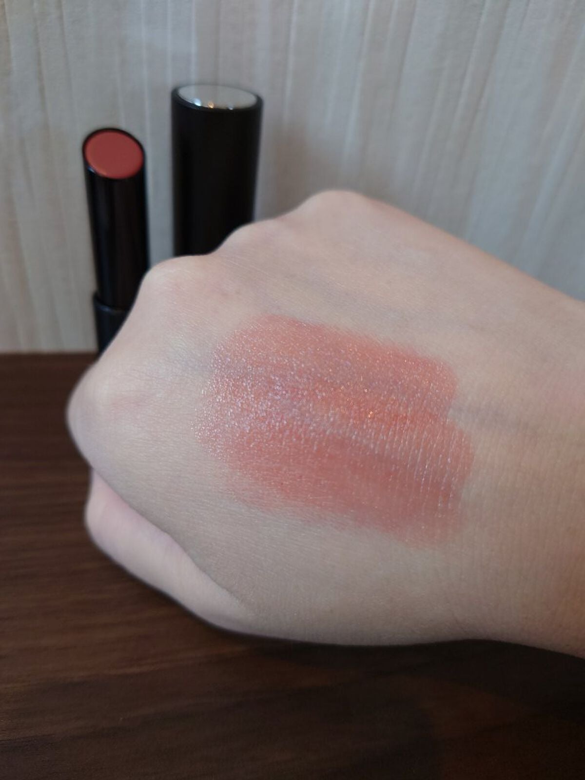 ラスティング フィニッシュ オイルモイスト ティント C/リンメル ロンドン/リップティントを使ったクチコミ(3枚目)