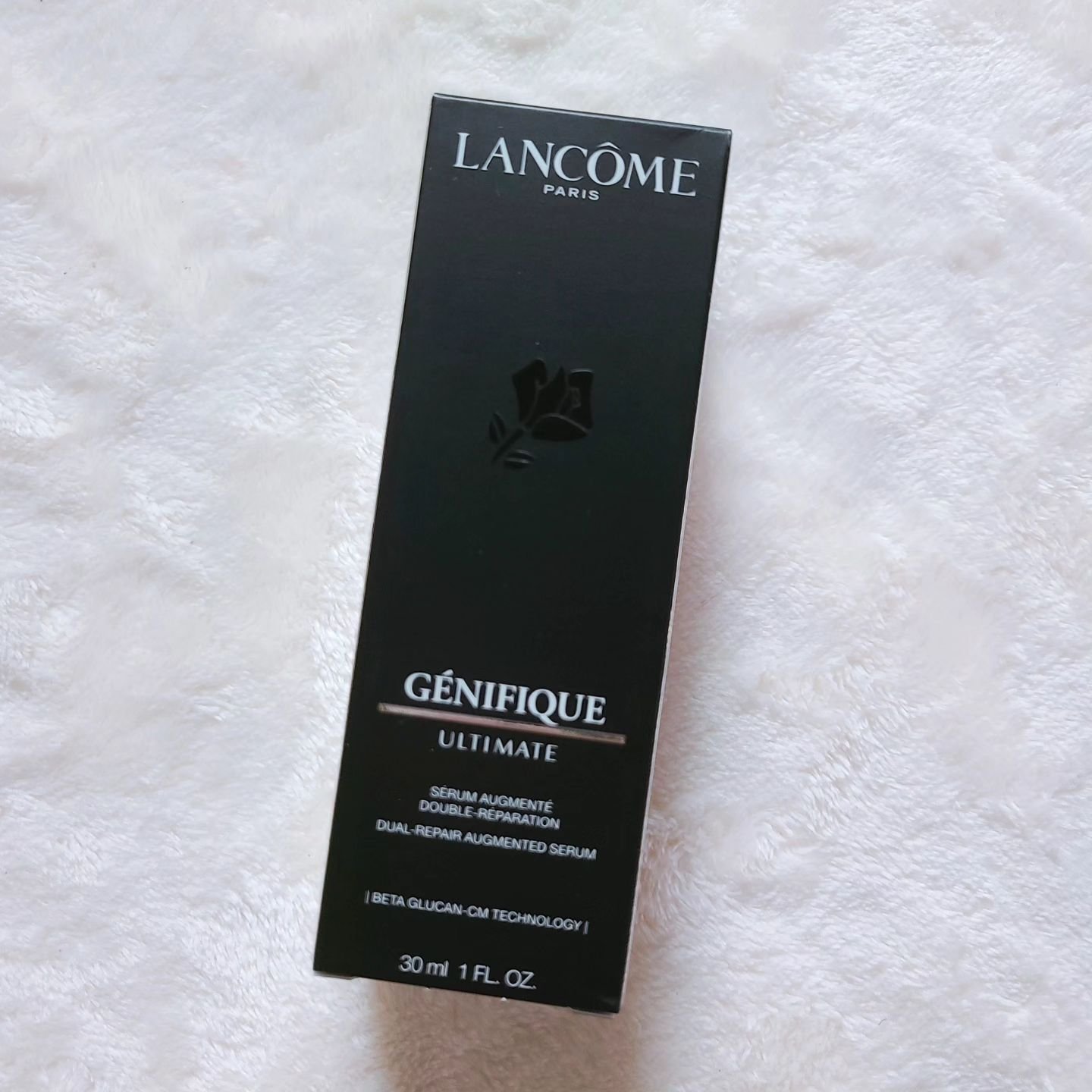 ジェニフィック アルティメ セラム/LANCOME/美容液を使ったクチコミ（2枚目）