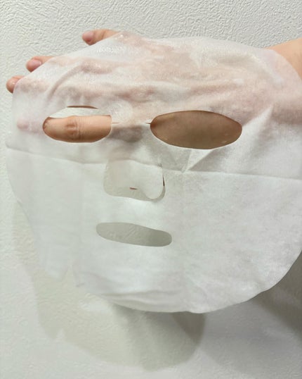 ホワイトトリュフナリシングトリートメントマスク/ダルバ/シートマスク・パックを使ったクチコミ(4枚目)