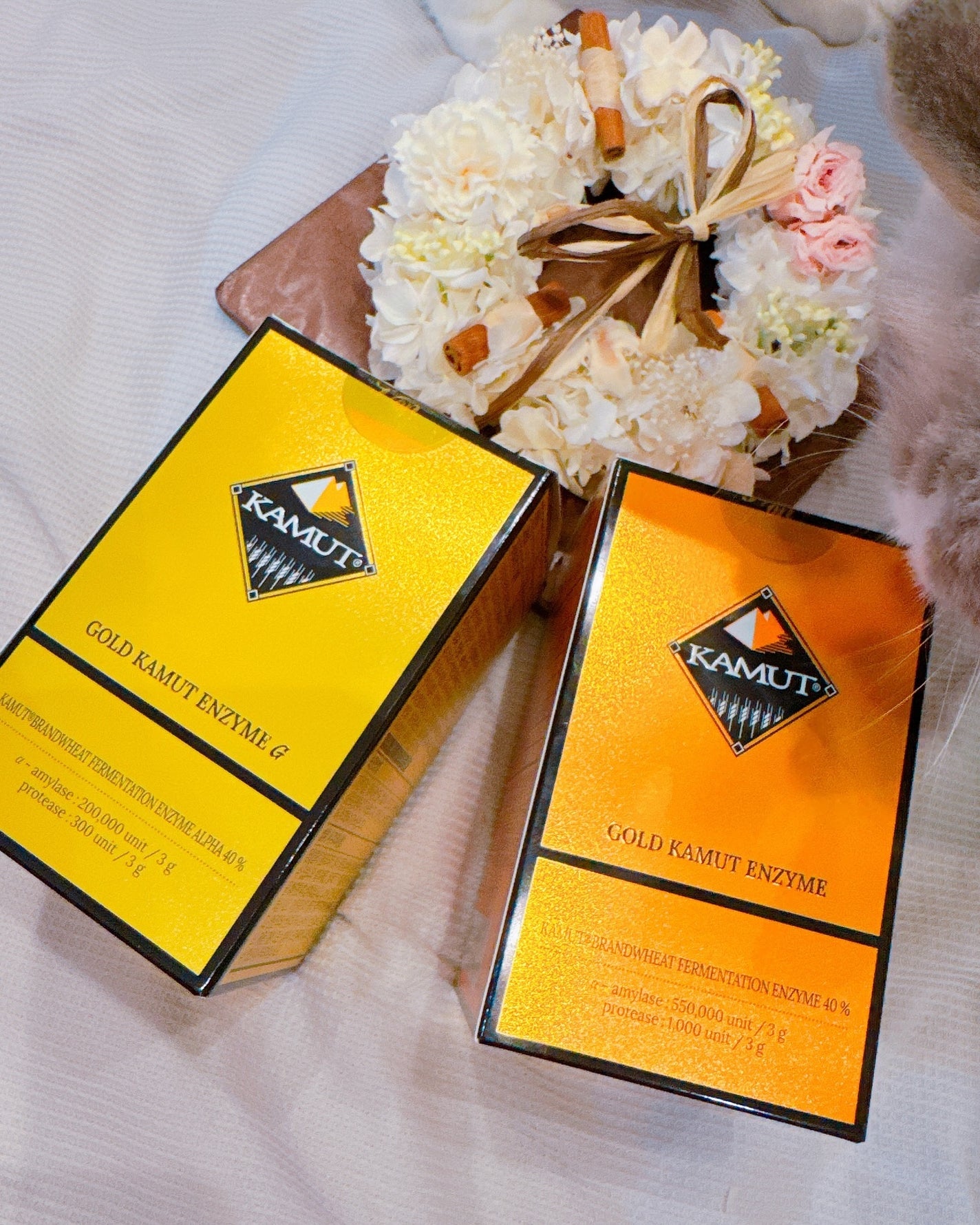 GOLD KAMUT 酵素/Grain On/ボディサプリメントを使ったクチコミ(3枚目)