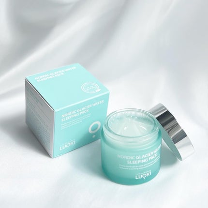 ノルディック氷河水スリーピングパック/LUOKI/フェイスクリームを使ったクチコミ(1枚目)