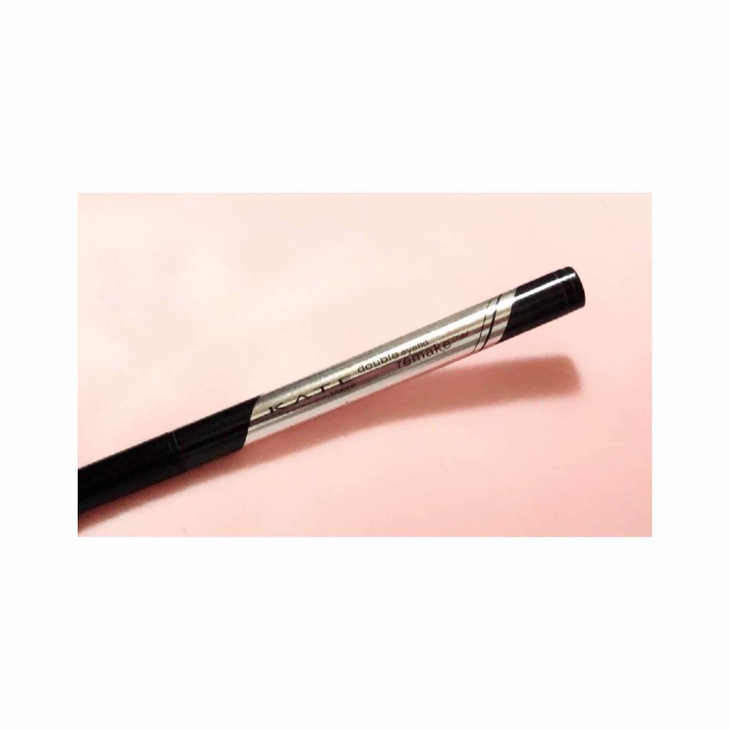 ダブルラインフェイカー/KATE/リキッドアイライナーを使ったクチコミ(2枚目)