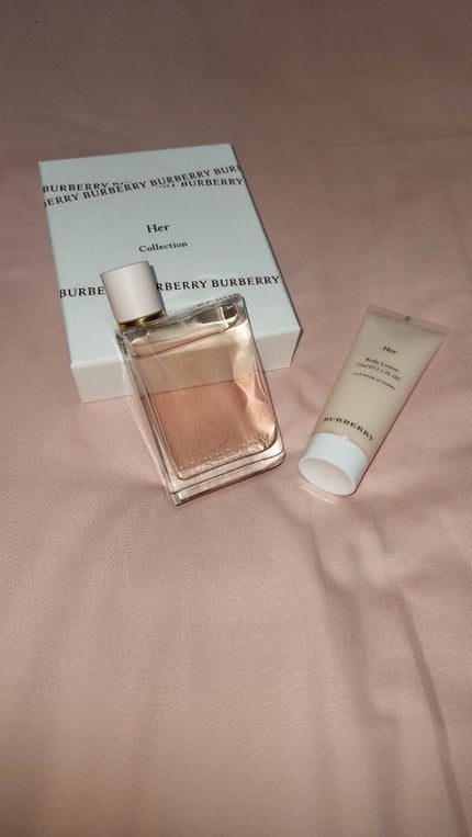 バーバリー ハー オードパルファム/Burberry Beauty/香水(レディース)を使ったクチコミ(2枚目)