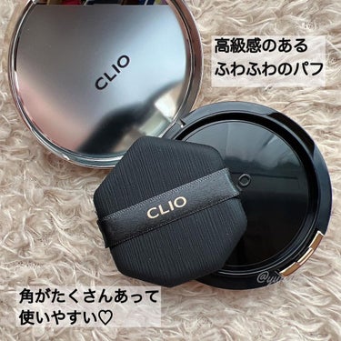 キル カバー フィクサー クッション 03 リネン/CLIO/クッションファンデーションを使ったクチコミ（2枚目）