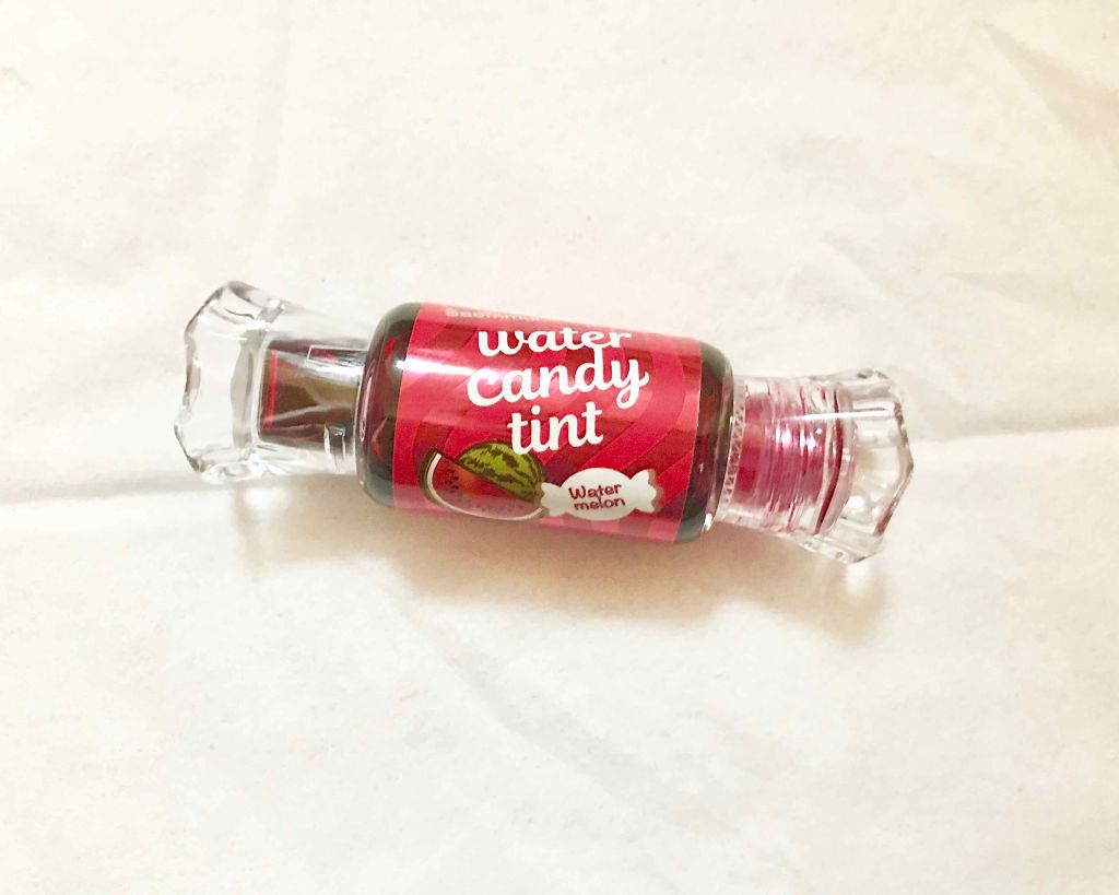 ウォーター キャンディー ティント/the SAEM/リップティントを使ったクチコミ(1枚目)