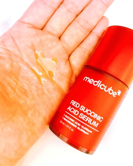 レッドアクネピーリングセラム/MEDICUBE/美容液を使ったクチコミ(4枚目)
