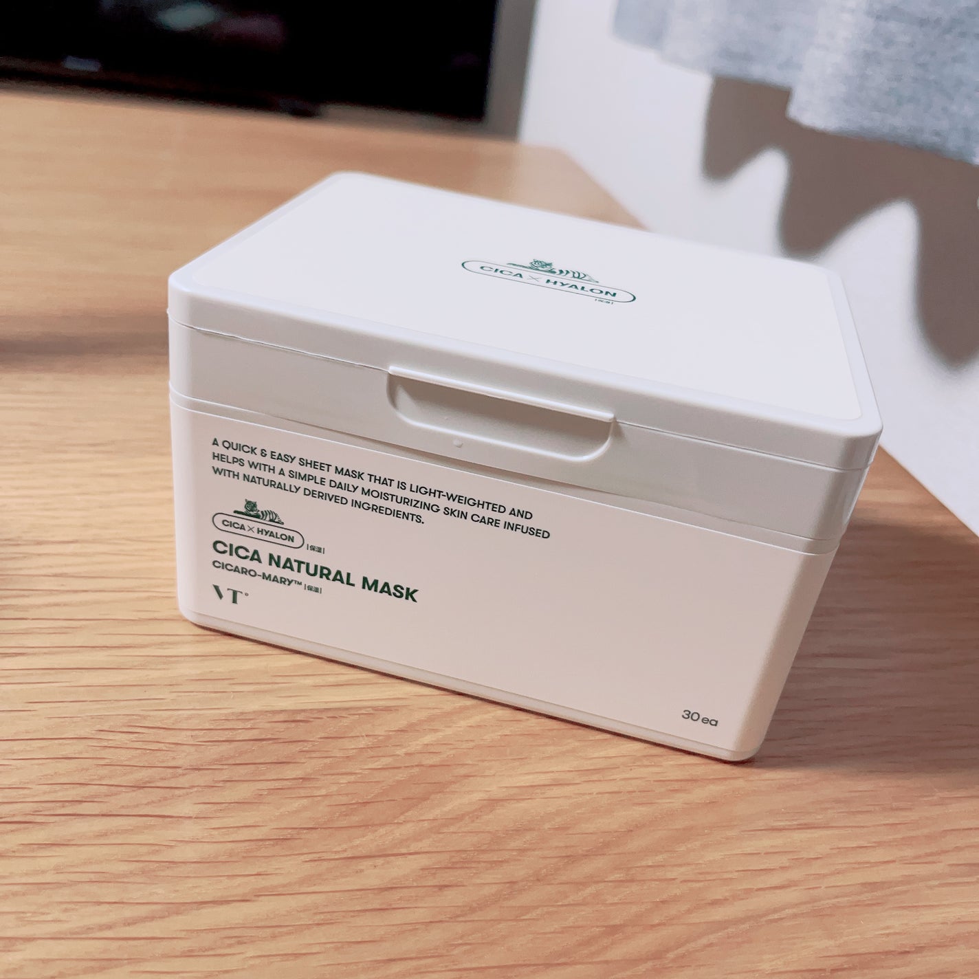 シカナチュラル マスク/VT/シートマスク・パックを使ったクチコミ(2枚目)