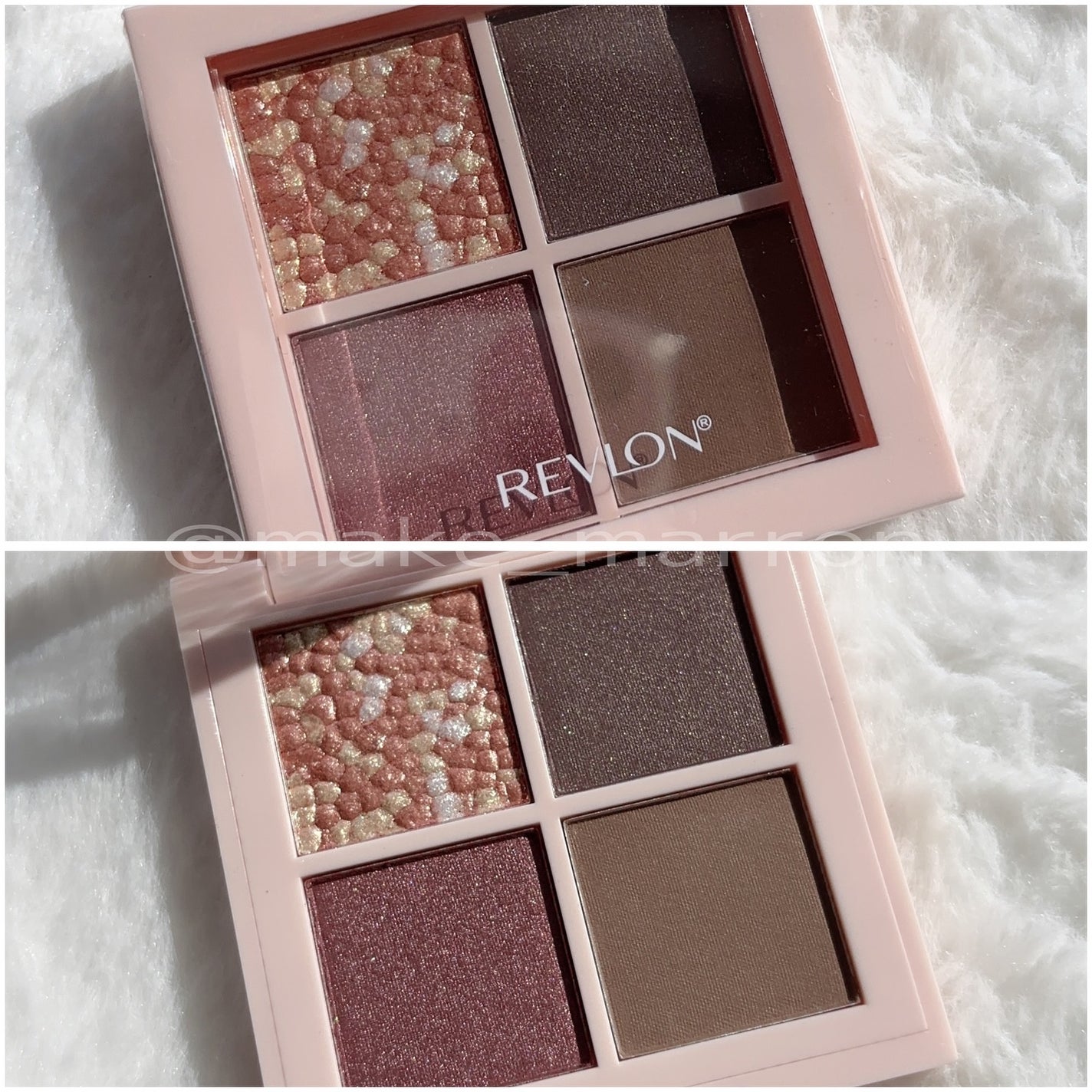 レブロン ダズル アイシャドウ クアッド/REVLON/アイシャドウパレットを使ったクチコミ(1枚目)