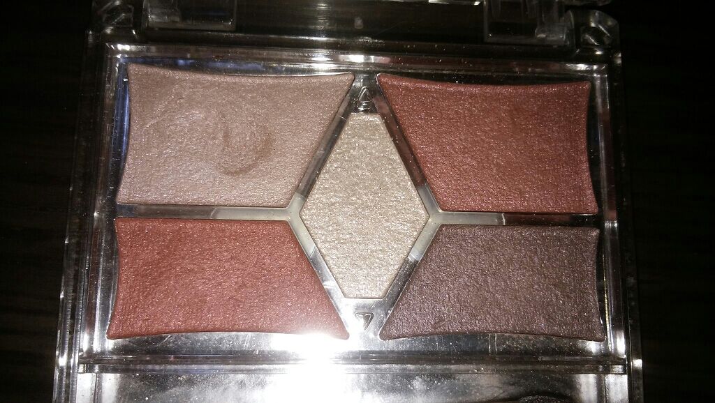 【旧品】パーフェクトスタイリストアイズ/キャンメイク/アイシャドウパレットを使ったクチコミ（3枚目）