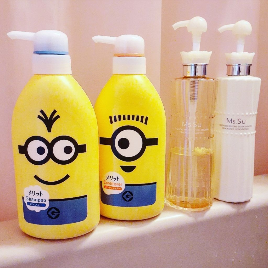 スプレンディドレバリー エクストラスムース シャンプー/コンディショナー/Ms.Su/市販シャンプーを使ったクチコミ(1枚目)