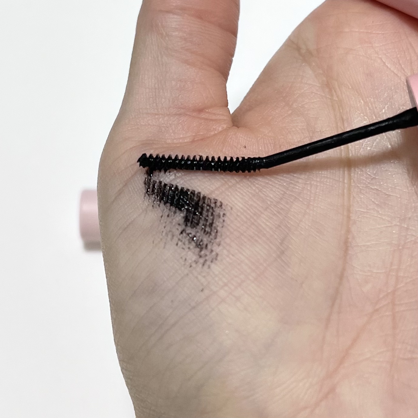 オールデイマスカラ 01 ボリューム/AOU/マスカラを使ったクチコミ（2枚目）