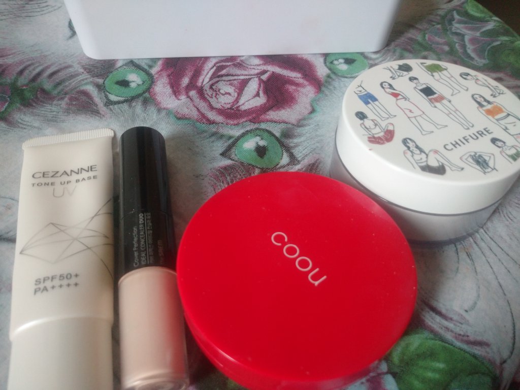 カバーパーフェクション アイディールコンシーラー デュオ/the SAEM/スティックコンシーラーを使ったクチコミ（1枚目）