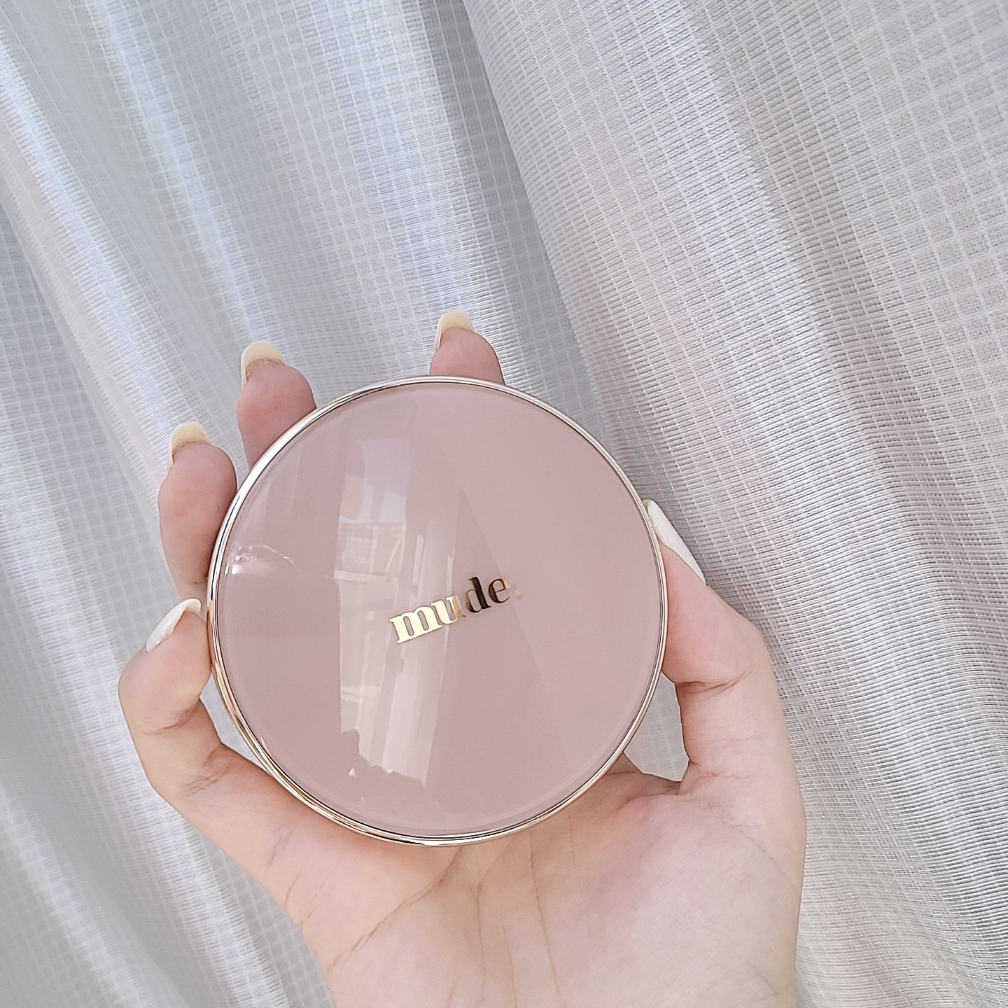 ハグクッション/mude./クッションファンデーションを使ったクチコミ（3枚目）