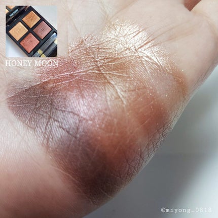 アイ カラー クォード/TOM FORD BEAUTY/アイシャドウパレットを使ったクチコミ(4枚目)