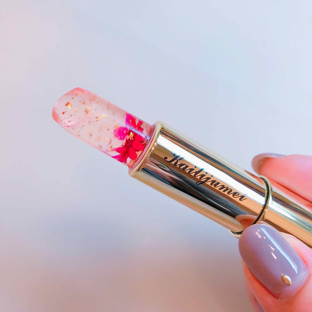 フラワーティントリップN オイルイン/Kailijumei/リップティントを使ったクチコミ（2枚目）