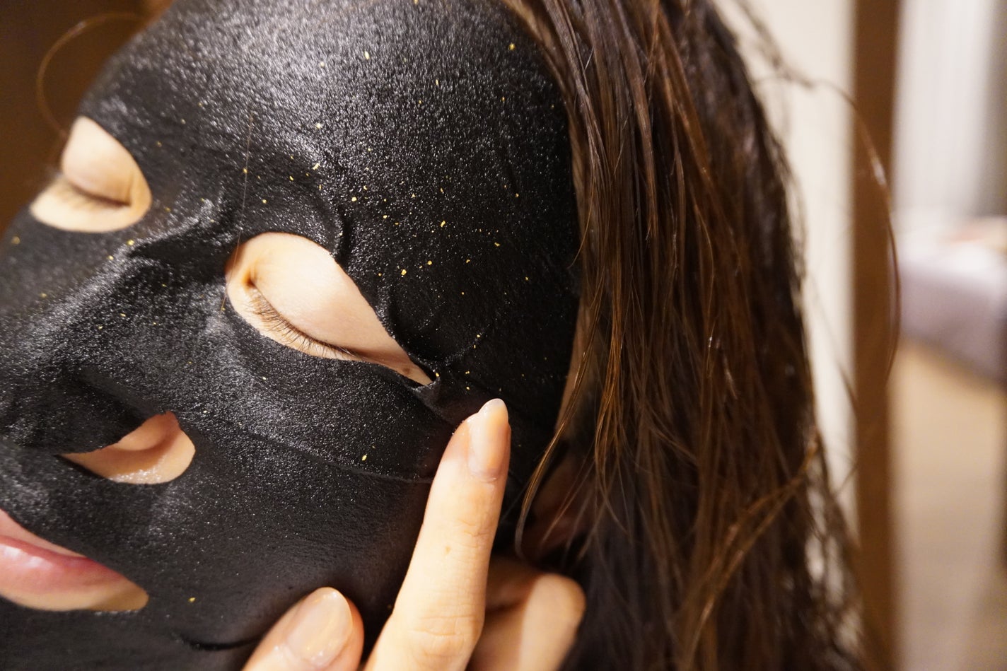 black! マスク/TIMELESS Truth Mask/シートマスク・パックを使ったクチコミ(4枚目)