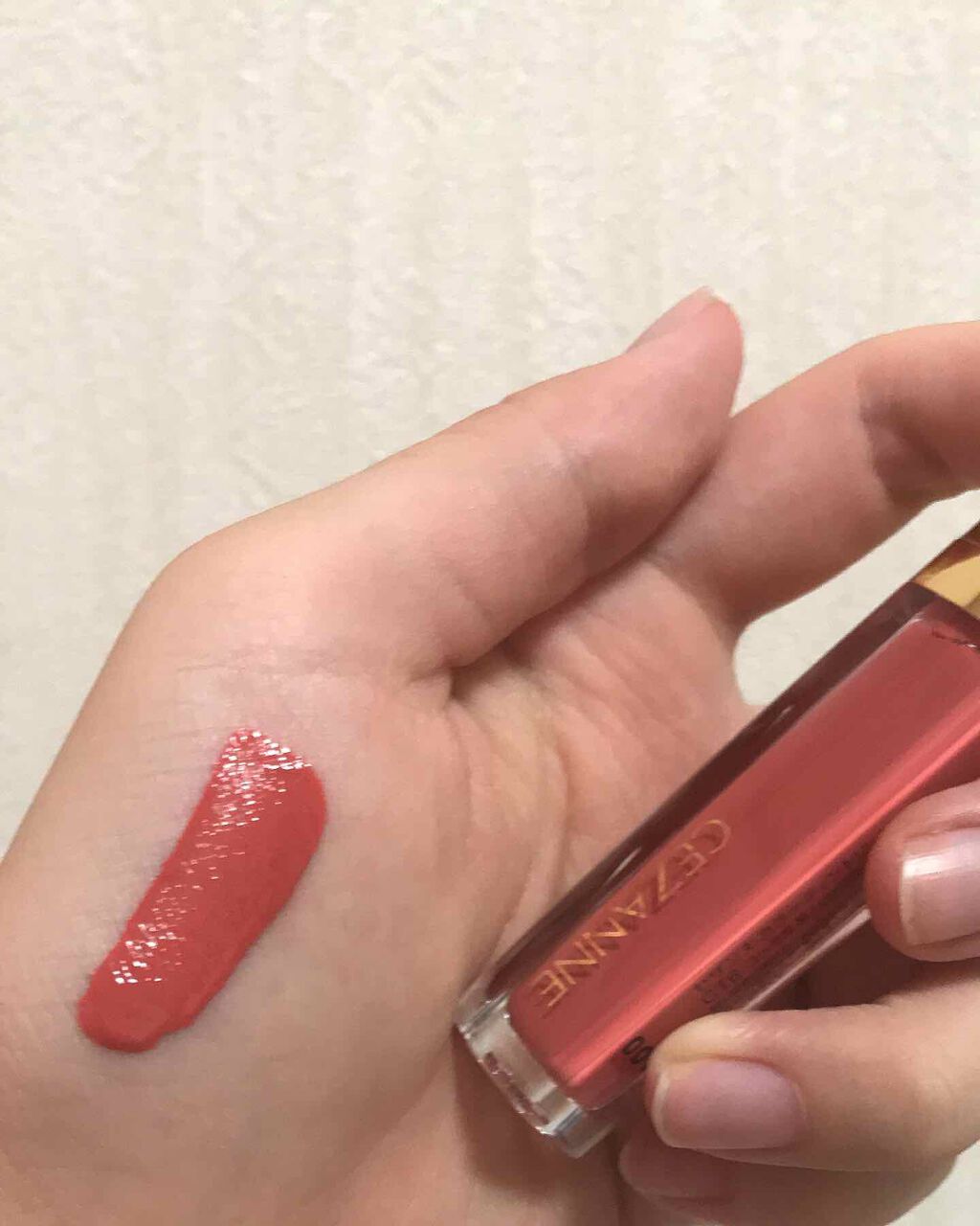 カラーティントリップ/CEZANNE/リップティントを使ったクチコミ(2枚目)