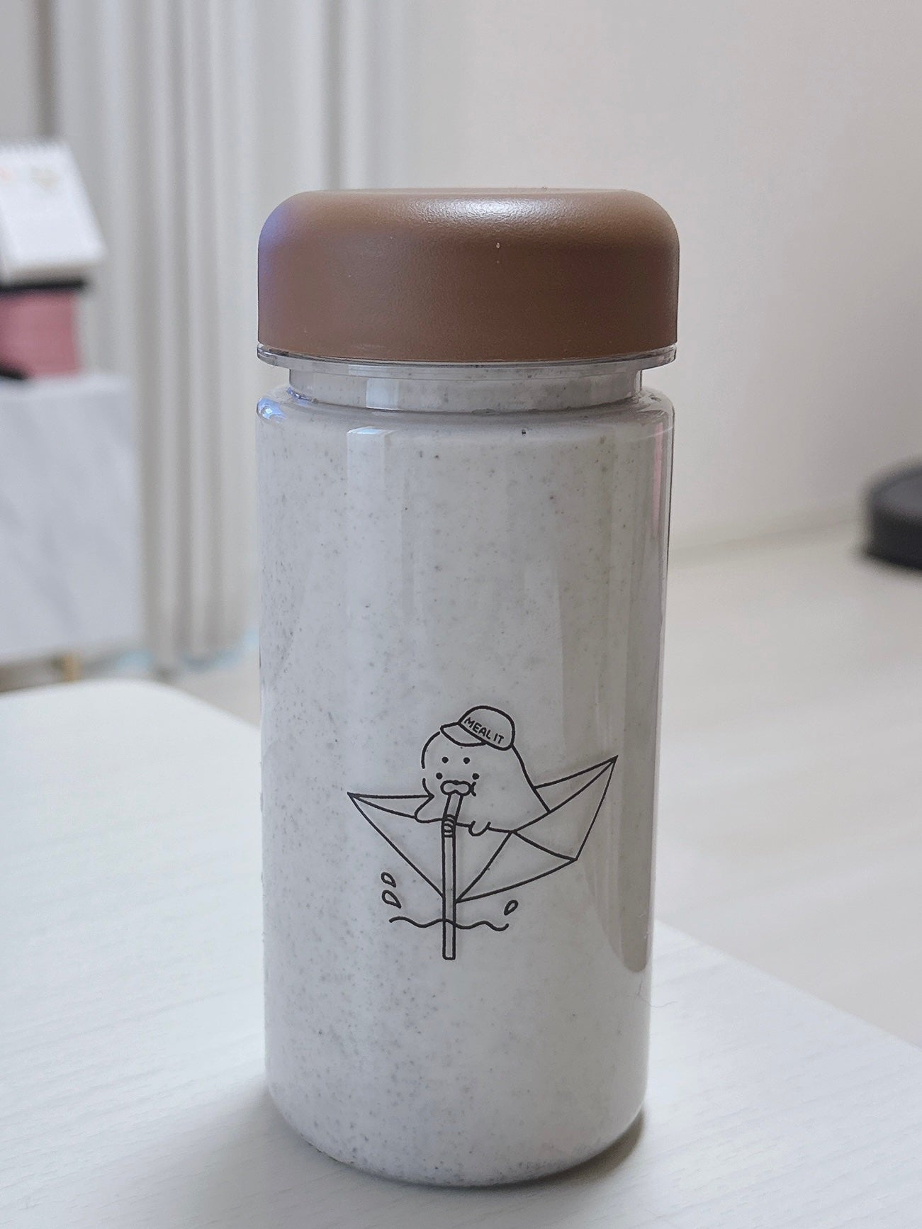 ミルイット プロテインシェイク・ケース型/ミルイット/ソイプロテインを使ったクチコミ(1枚目)