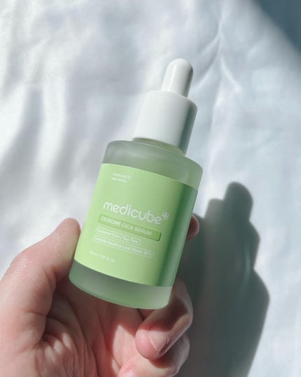 エクソソームシカセラム/MEDICUBE/美容液を使ったクチコミ(5枚目)