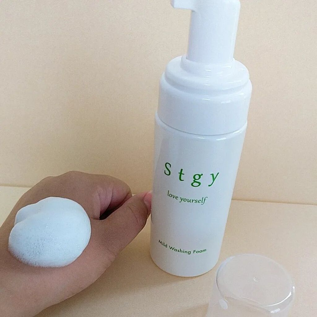 マイルドウォッシングフォーム/Stgy/洗顔フォームを使ったクチコミ（1枚目）