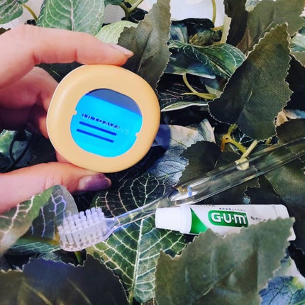 あたりちゃん♥️フォロバ&イイネ返し on LIPS 「充電式!歯ブラシ除菌キャップコンパクト【ULTRAWAVEME..」(5枚目)