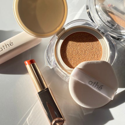 ★AMITY★ on LIPS 「athéのクッションファンデとリップバームが可愛すぎた。クッシ..」(6枚目)